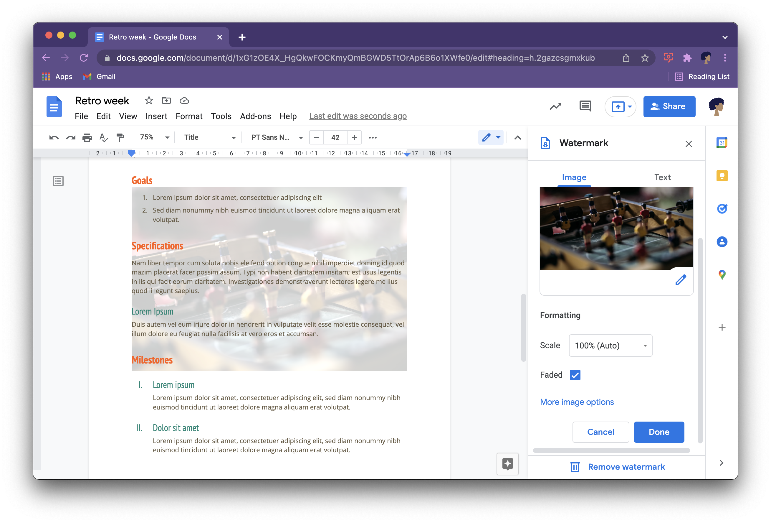 Google Docs Background Image How To Add It 